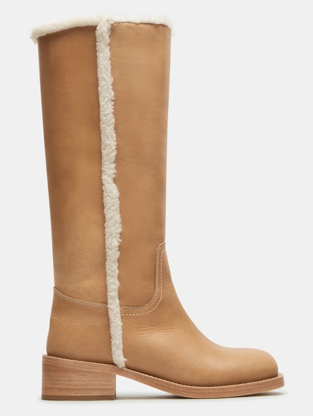 💙SALE 💙Steve Madden Riggs Faux Fur Boots - Picture 3 of 9
